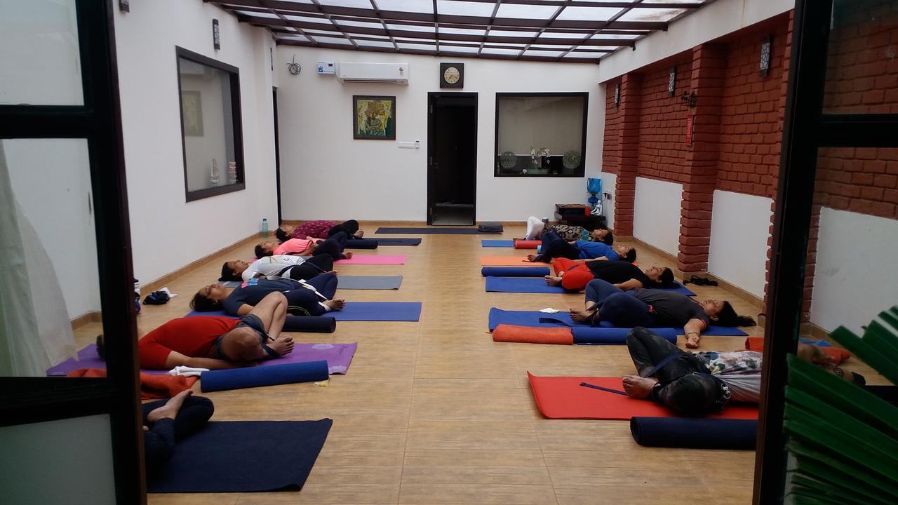 Pathik Niwas Panzió Dzsaipur Kültér fotó